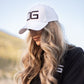 CG White Logo Hat