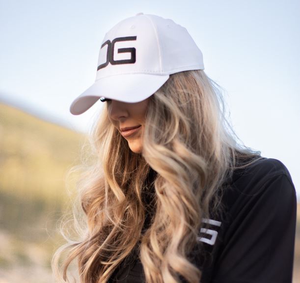 CG White Logo Hat